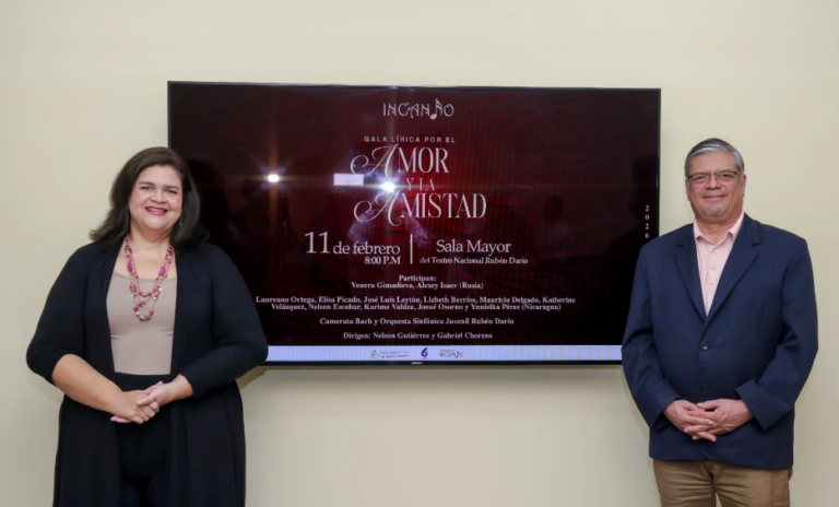 Incanto anuncia gala lírica en mes del Amor y la Amistad junto a cantantes rusos en Teatro Nacional