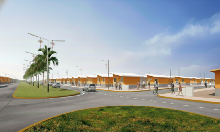 Nicaragua y China inician construcción de la II Fase del Programa Habitacional «Nuevas Victorias» en Managua