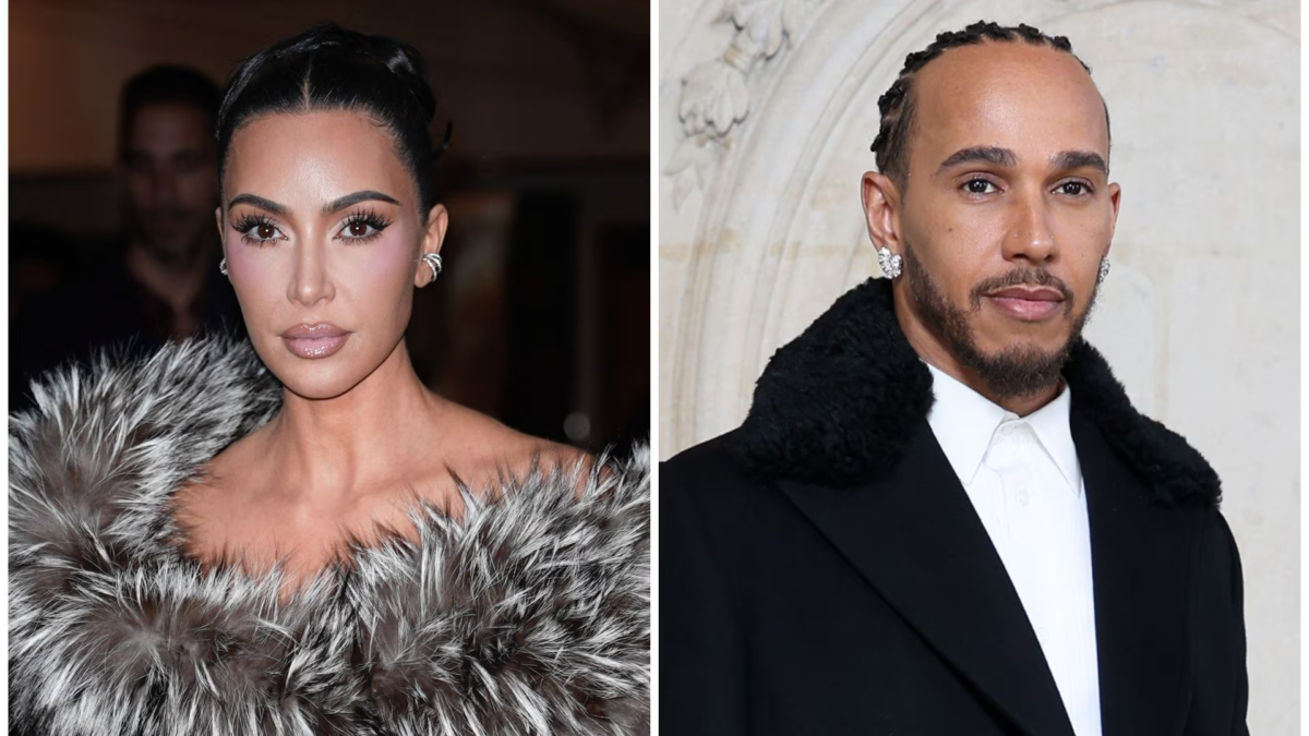 Kim Kardashian y Lewis Hamilton desatan rumores de romance