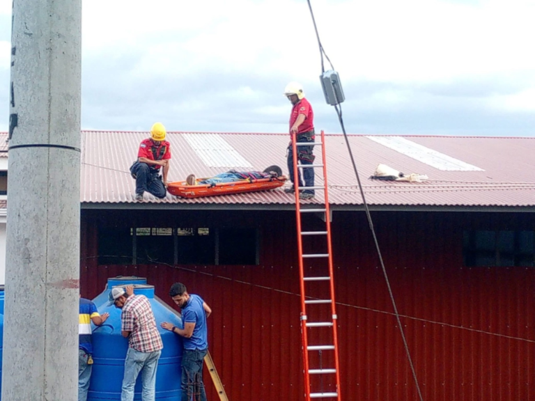 Matagalpa: Descarga eléctrica mata a joven que instalaba cámaras de seguridad en beneficio de café
