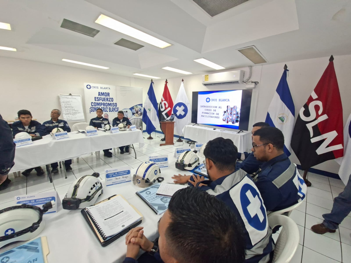 Cruz Blanca: Taller para Socorristas Voluntarios en Emergencias
