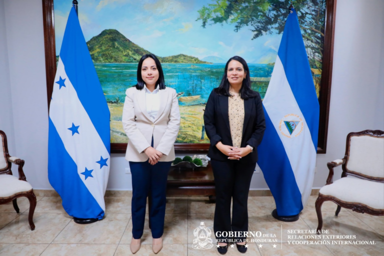Nicaragua y Honduras reafirman compromiso de hermandad centroamericana