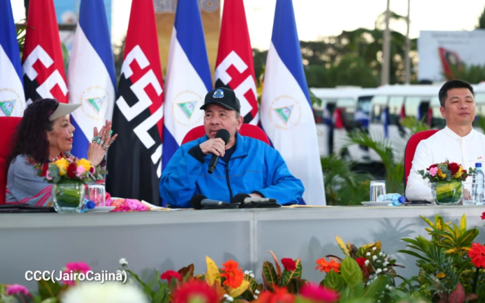 Entrega de 180 buses Yutong refuerza lazos Nicaragua-China