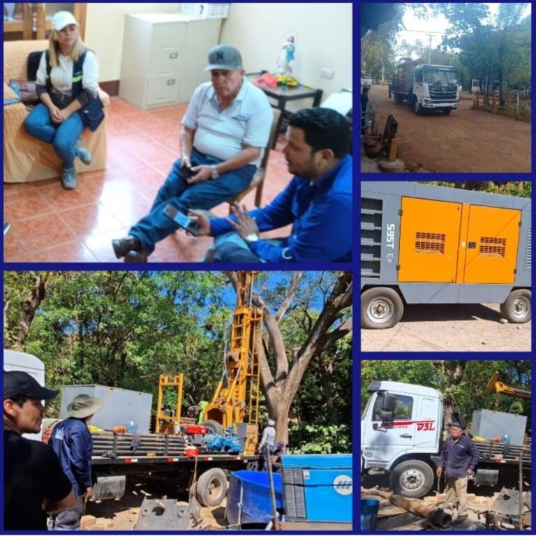 Santo Tomás del Norte: Inicia construcción de nuevo sistema de agua potable en Vado Ancho