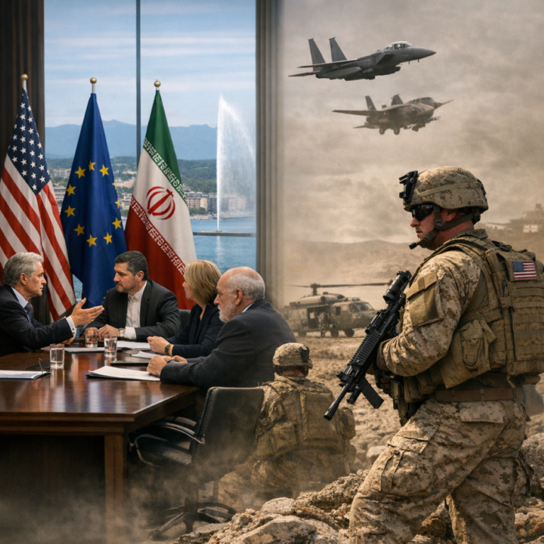 Irán, el juego arriesgado de Estados Unidos e Israel