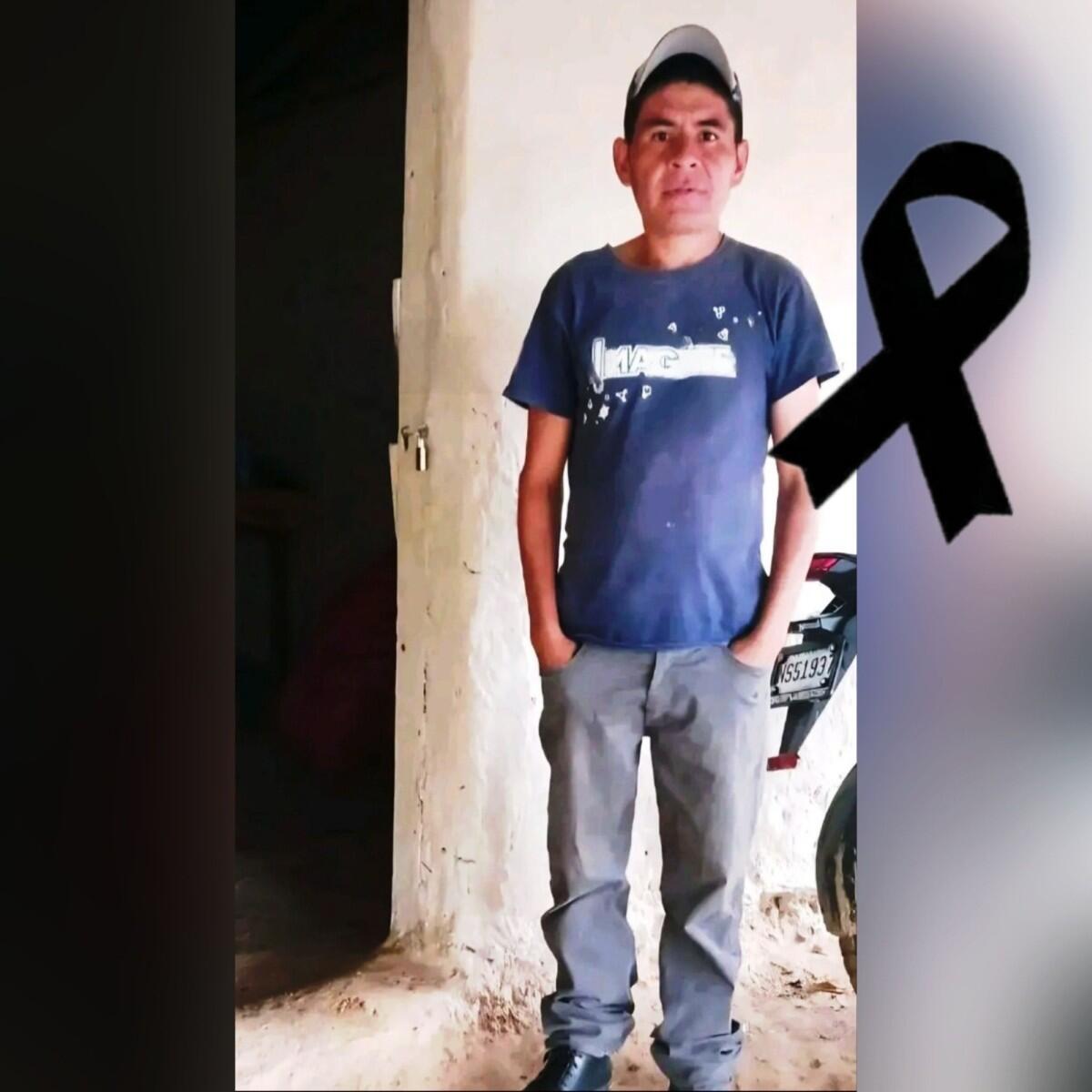 José Antonio Morán Cárdenas, de 38 años