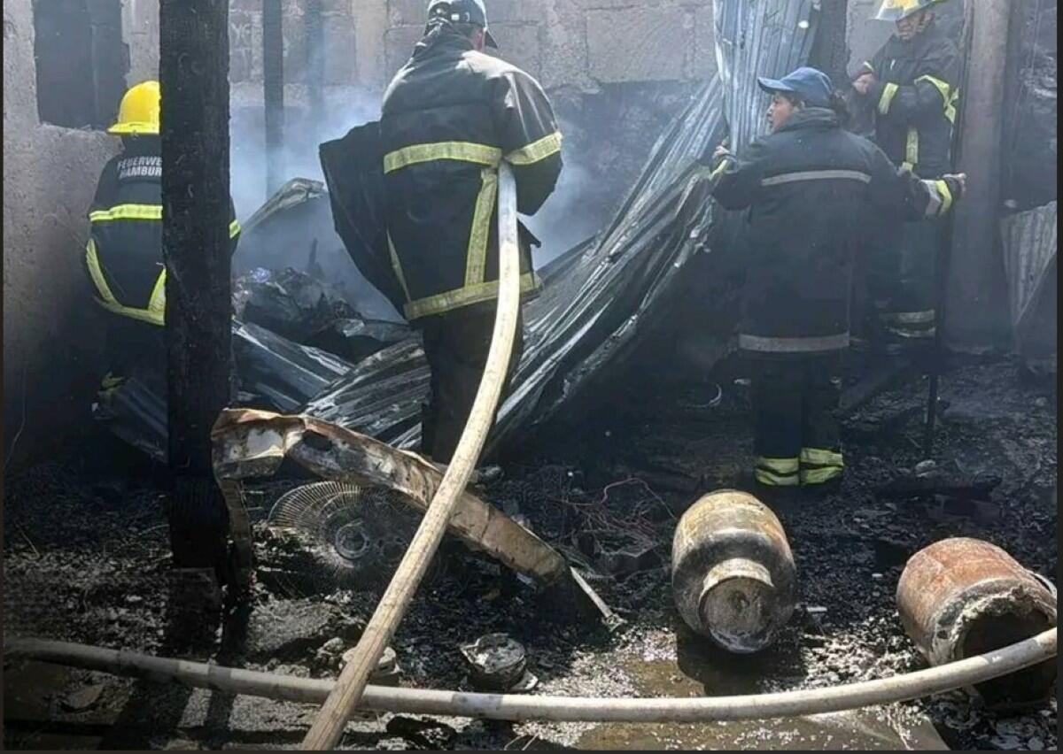 Solidaridad ante incendio devasta hogar en Juigalpa