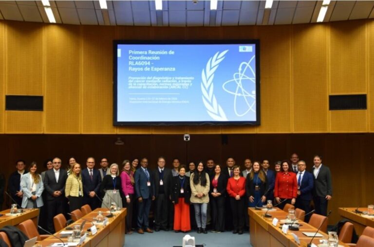 Nicaragua participa en reunión regional de la OIEA para fortalecer la lucha contra el cáncer