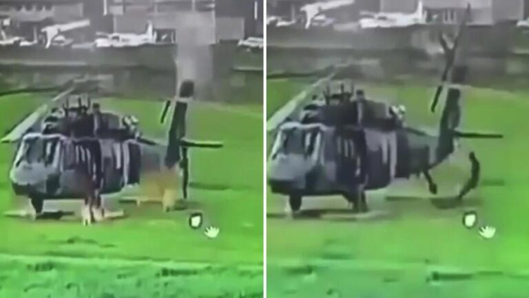 Rayo impacta mortalmente a soldado en Colombia