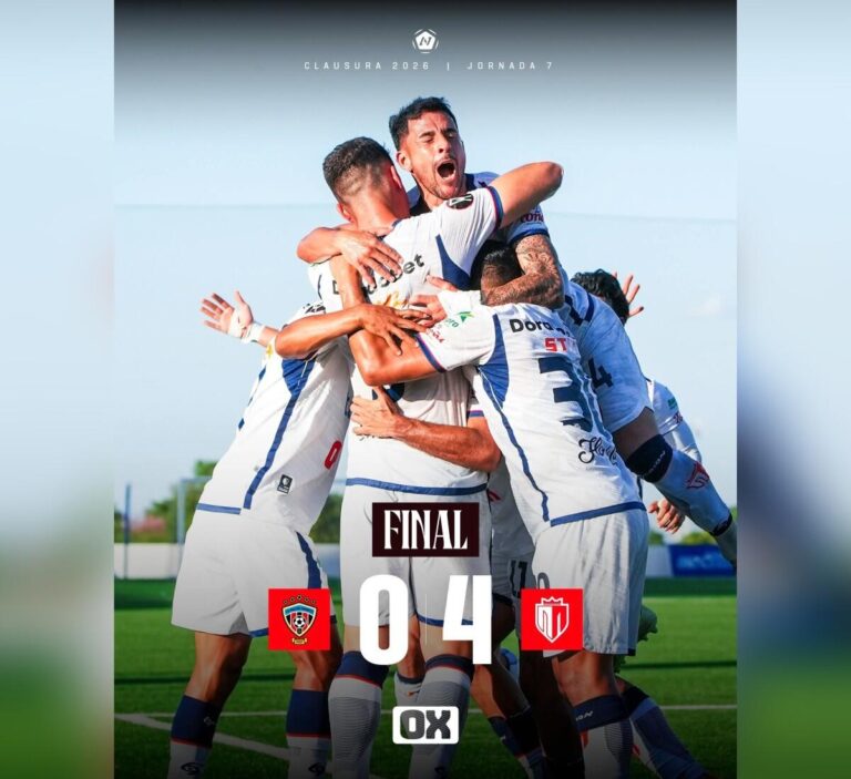 Real Estelí asume liderato del fútbol nacional por diferencia de goles