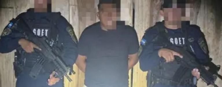 Capturan a salvadoreño con 89 mil dólares en el sur de Honduras