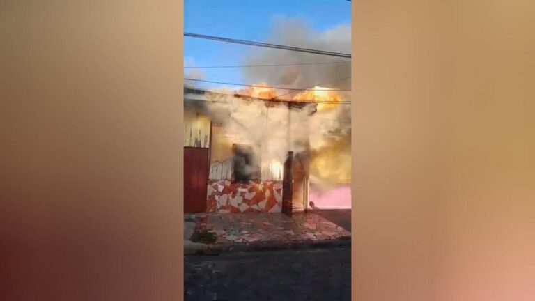 Señora muere quemada 3 días después de su cumpleaños al incendiarse su casa en el barrio Monseñor Lezcano