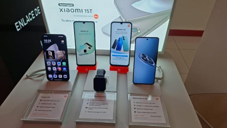 Claro trae Xiaomi 15T con audífonos y reloj de regalo