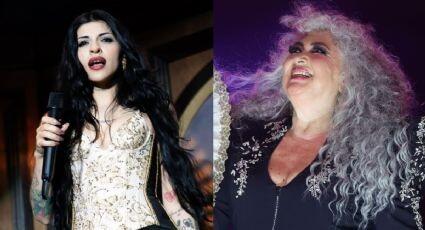 Amanda Miguel se declara fan de Cazzu y sorprende con sus elogios