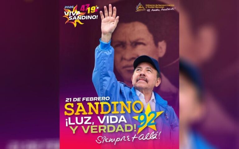 El General Sandino quedó en el corazón del Pueblo