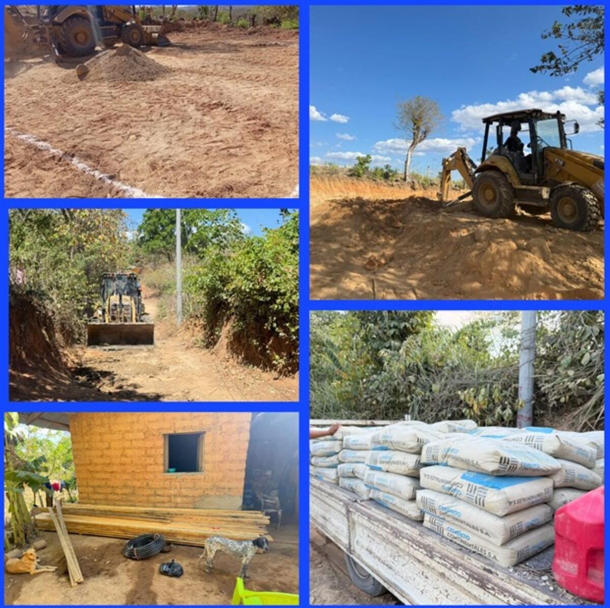 Proyecto de agua potable avanza 40% en Dulce Nombre