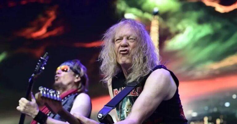 Iron Maiden celebra 50 años con el estreno del documental Burning Ambition