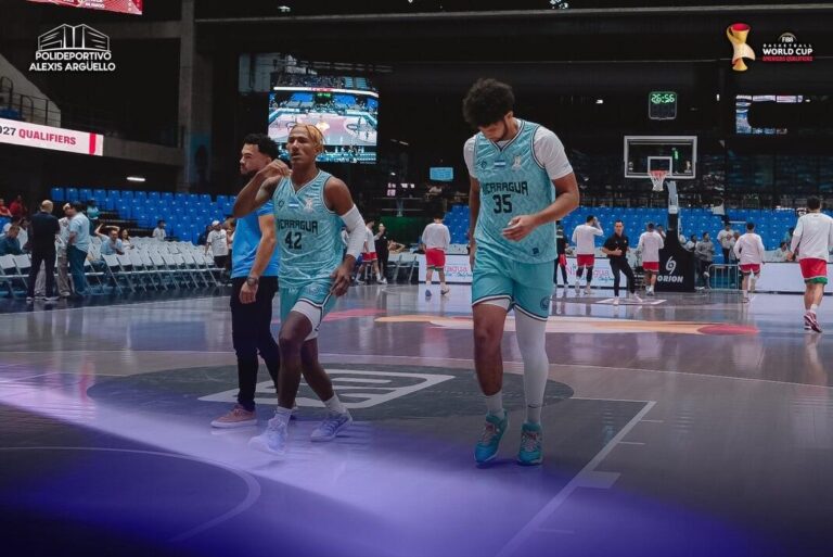 Nicaragua cae ante México en Eliminatorias de la FIBA
