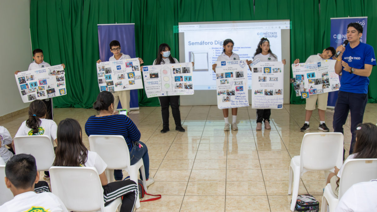 Tigo Nicaragua lanza 60 talleres de educación digital