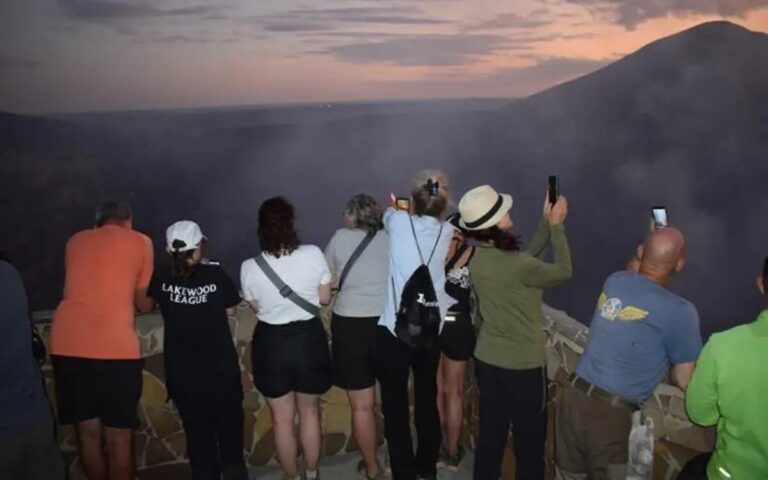 Parque Nacional Volcán Masaya recibe más de 43 mil visitantes en primer trimestre del 2026