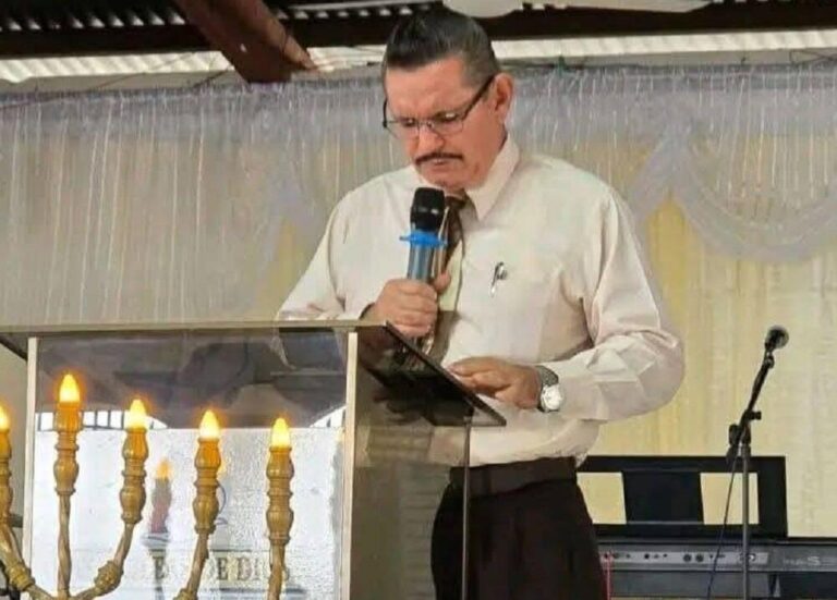 Pastor evangélico de Río Blanco falleció a causa de fatal caida en Managua