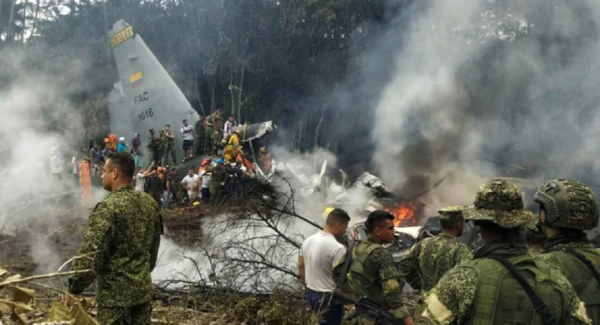 Suben a 69 cifra de fallecidos por accidente aéreo en Putumayo, Colombia
