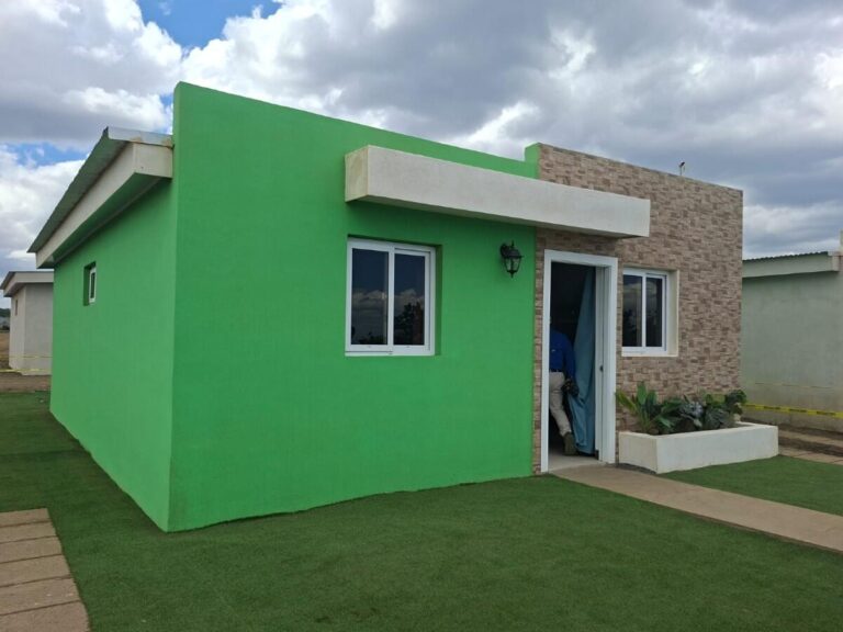 Alcaldía de Managua presenta dos Casas Modelo de la Nueva urbanización Residencial Las Madres