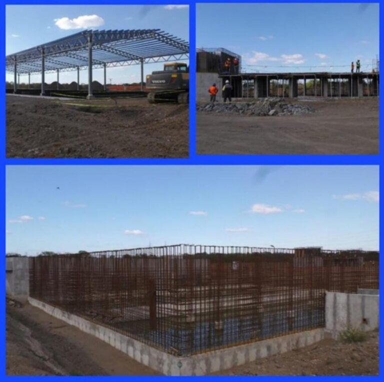 Avanza 25% proyecto de saneamiento a beneficio de 12 mil familias en Tipitapa