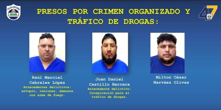 A juicio tres narcos de banda de Los Norteños capturados con 437 kilos de cocaína