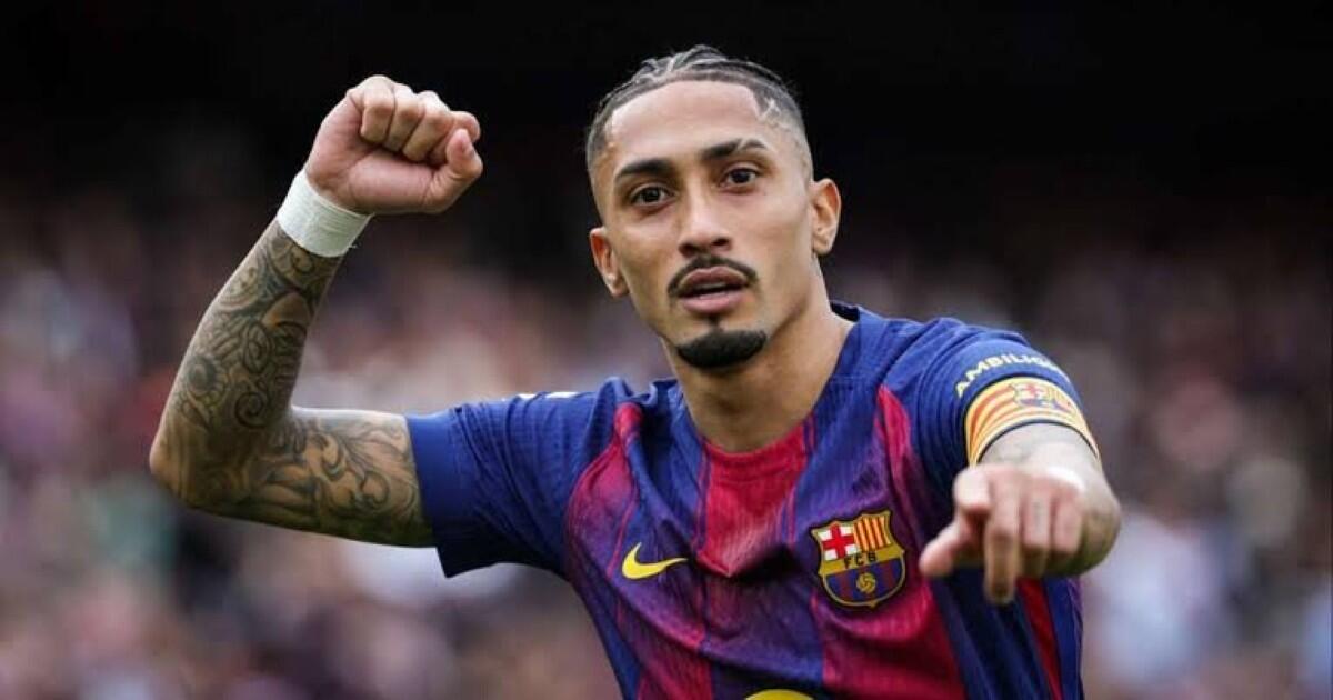 Barcelona arrasa con hat-trick de Rapinha