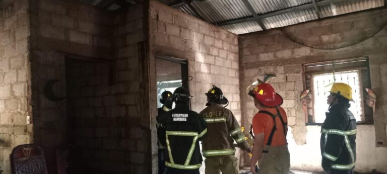 Capitalino se salva de morir al causa incendio con cigarro encendido