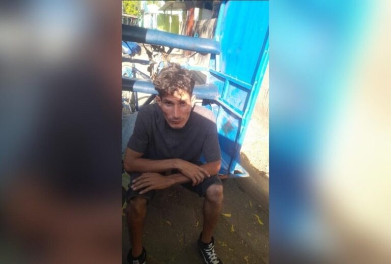 Capturan a sujeto que robó triciclo en Managua y lo llevó hasta Masachapa