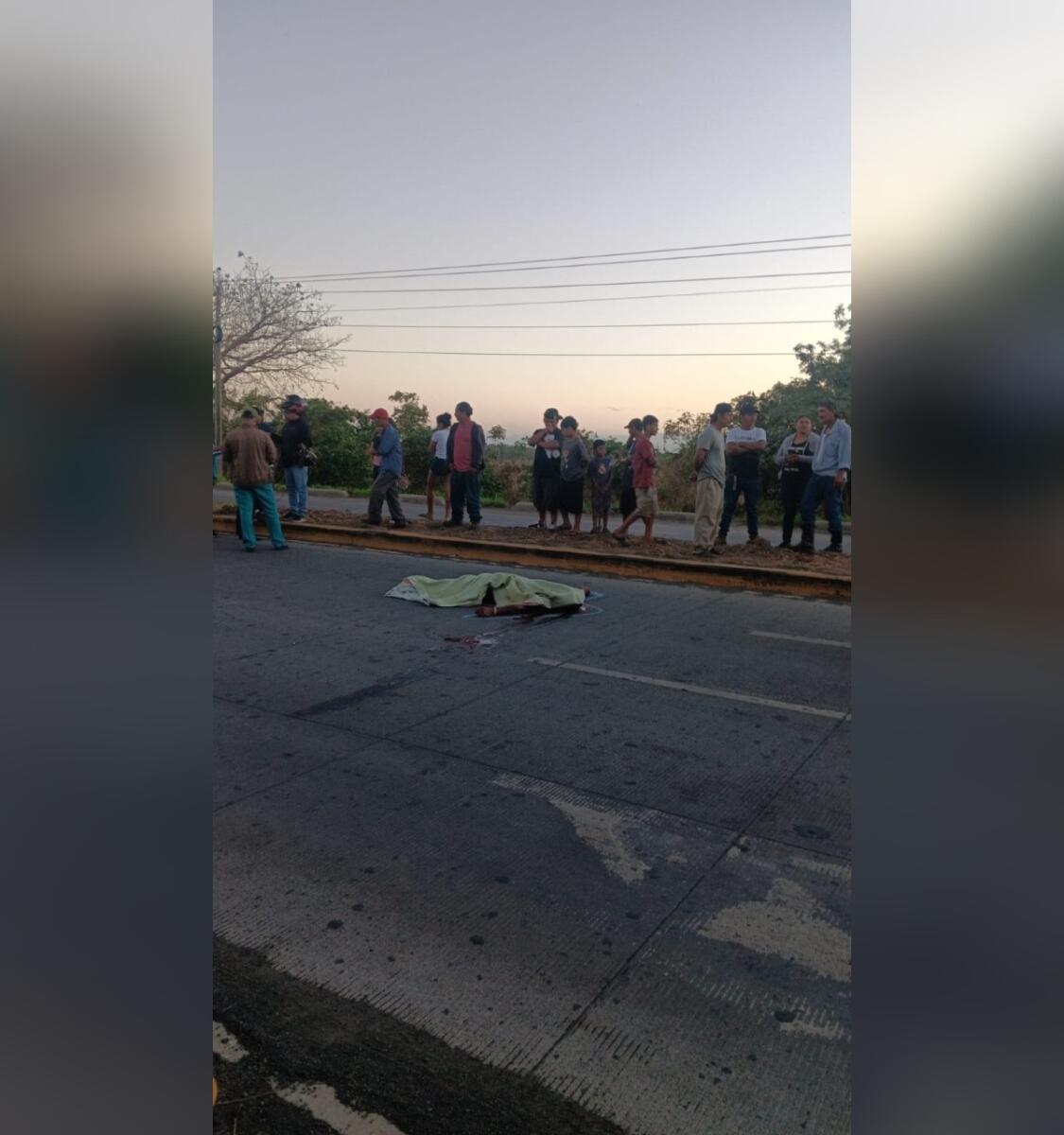 Fatal accidente en carretera de Sabana Grande