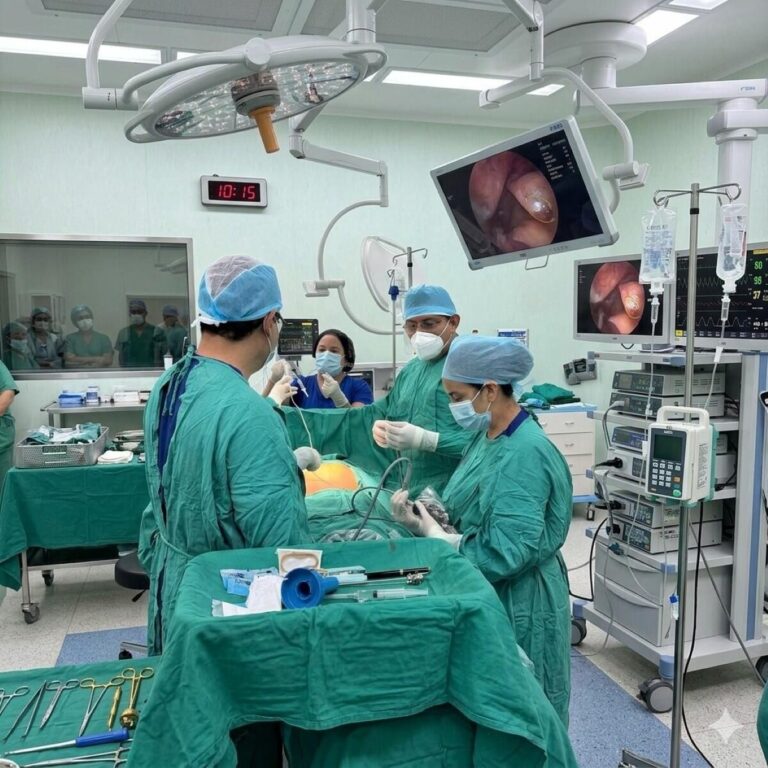 Cirugía Fetal salva a 13 bebés con hidrocefalia en Hospital Bertha Calderón