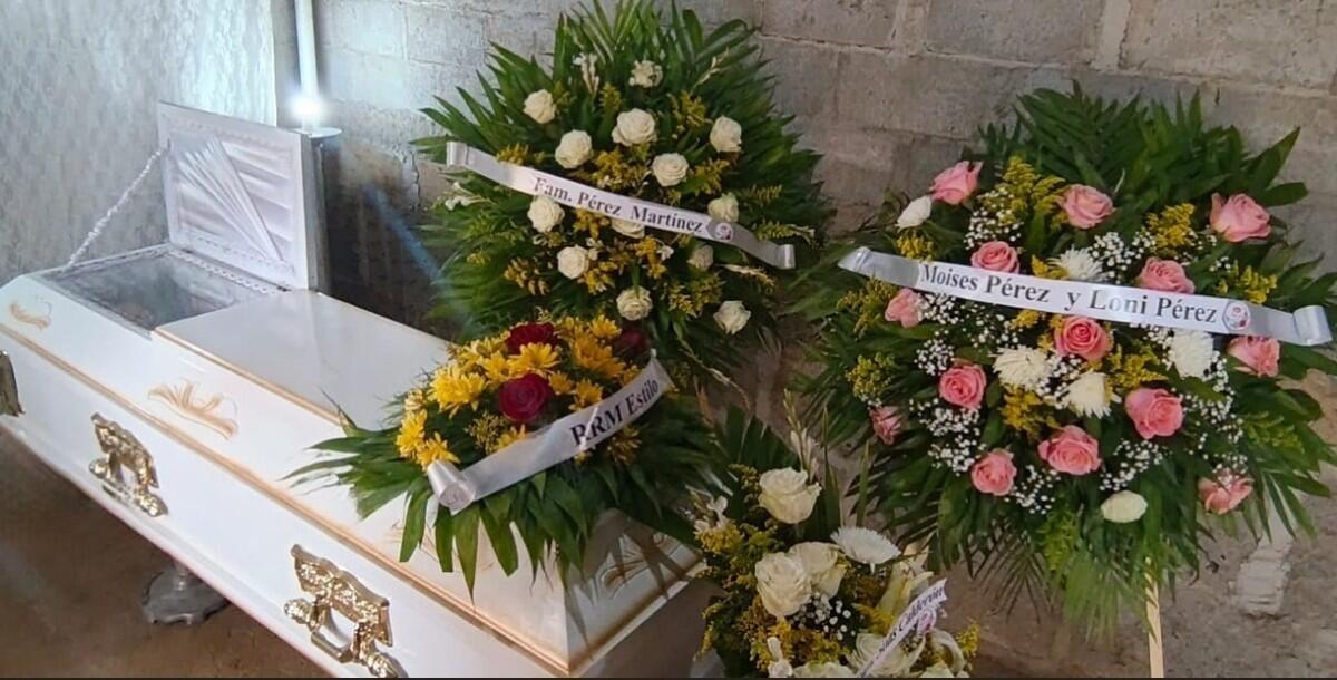 Despiden a María José Pérez