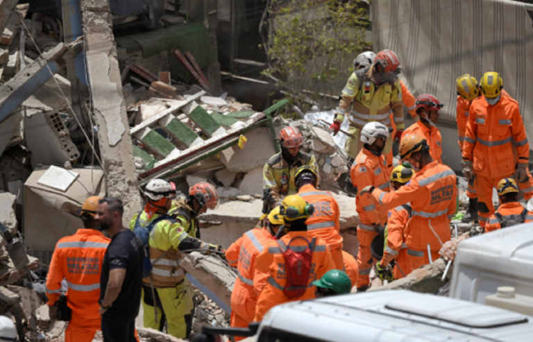 Derrumbe deja cuatro ancianos muertos en Brasil
