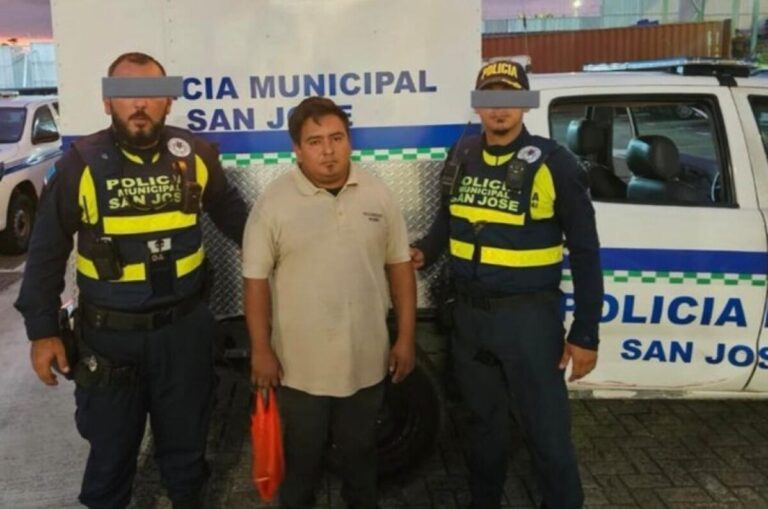 Detienen en Costa Rica a pinolero buscado por abusar de menor en Nicaragua