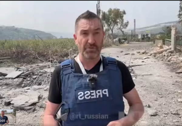 Corresponsal de RT resulta herido por ataque israelí