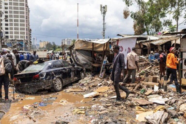 Kenia: 66 muertos por inundaciones, incluidos 8 niños