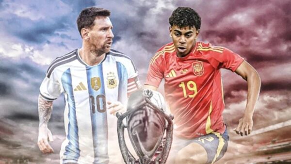 Argentina y España definen al campeòn del Mundo el