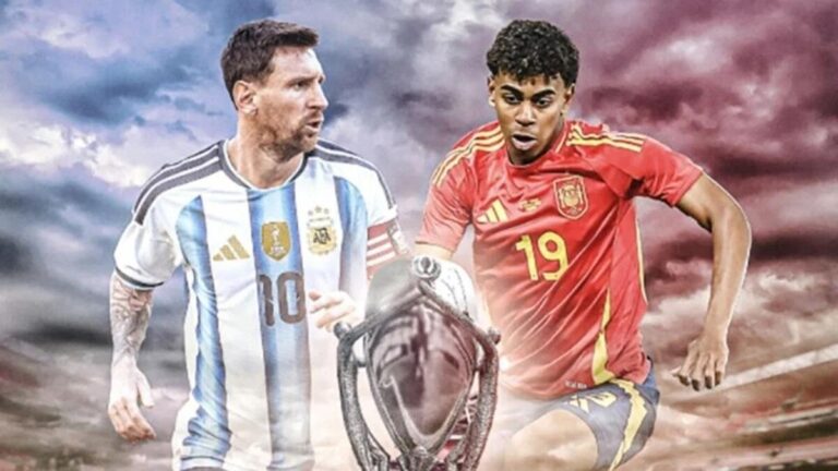 España y Argentina por la Copa del Mundo