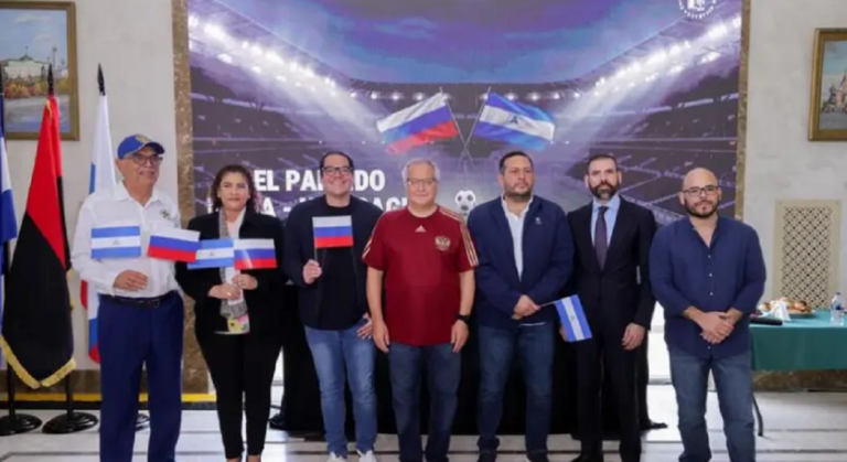 Amistoso de fútbol es una victoria para Nicaragua y Rusia