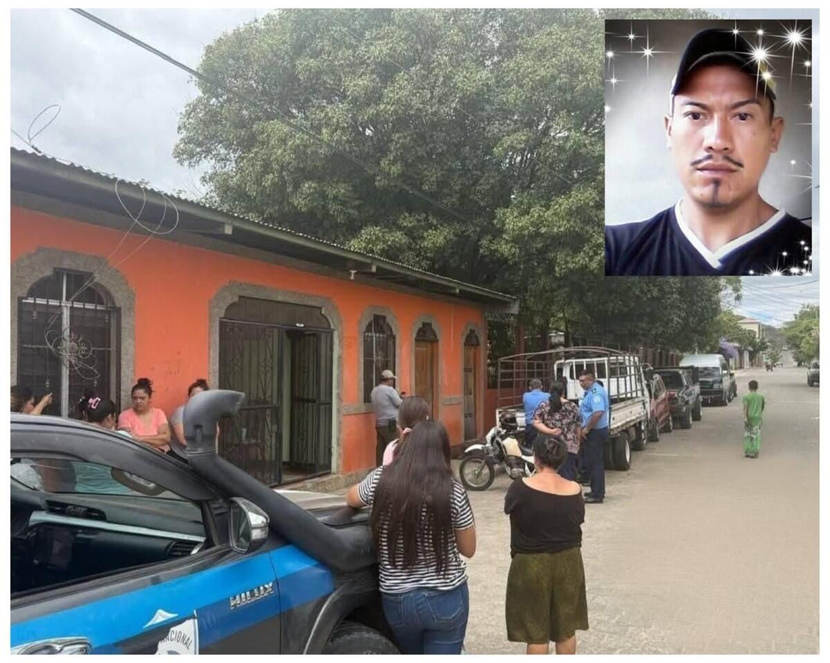 Hallazgo sin vida a hombre en acera del barrio de Somoto