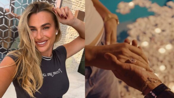 Tenista Aryna Sabalenka anuncia su compromiso y emociona a sus seguidores