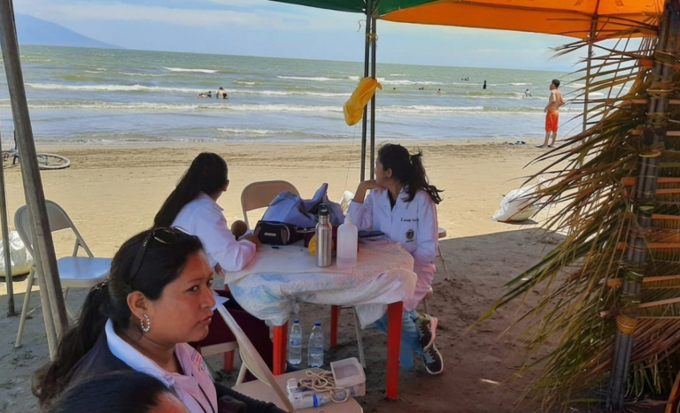 MINSA lleva clínicas, brigadas y prevención a balnearios