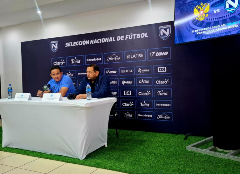 Selección Nacional de Fútbol lista para amistoso contra Rusia, el próximo 27 de marzo