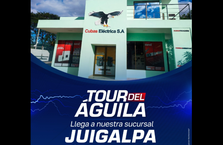 Cubas Eléctrica se expande con su Tour Águila, Juigalpa