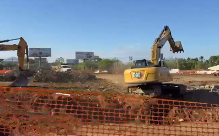 Alcaldía continúa con labores de despeje para construcción de los Tramos 2 y 3 en Managua
