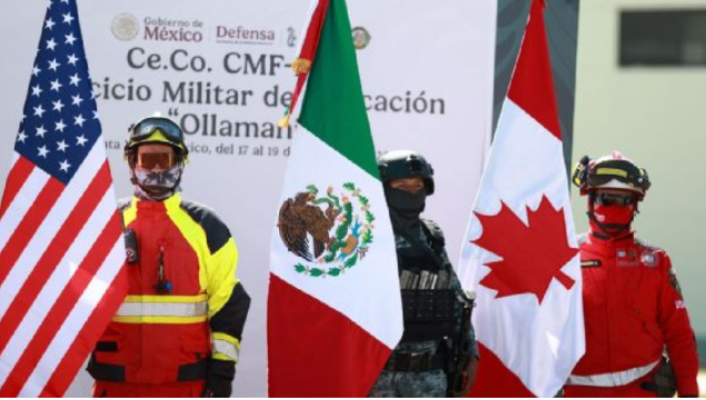 Mundial 2026: México solicita ingreso de soldados de EEUU para adiestramiento