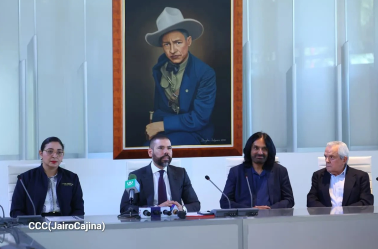 Gobierno de Nicaragua sostiene importantes encuentro con directivos de HEMCO